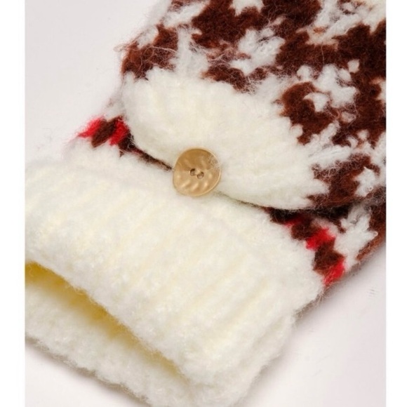 Free People First Frost Fairisle Gloves - Picture 6 of 11